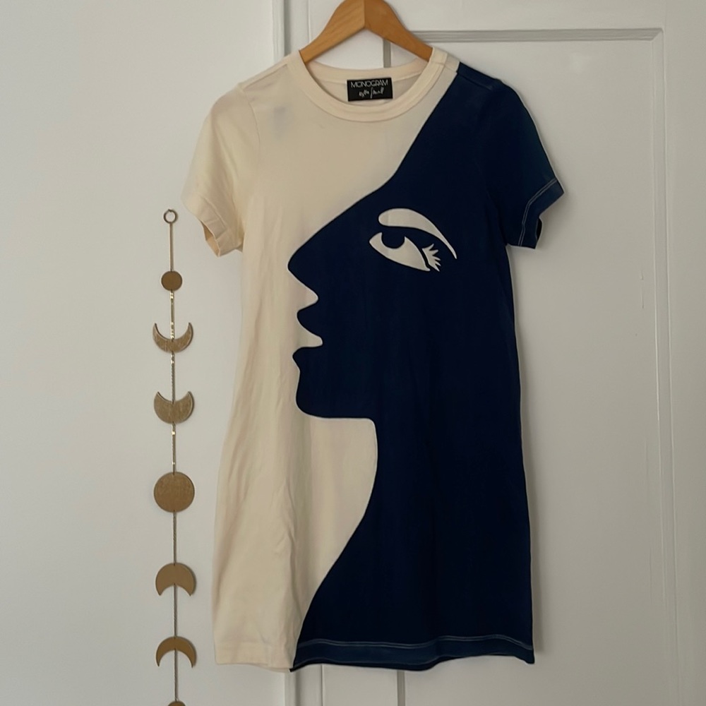 Monogram Studio FACE dress size XS